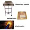 High Temp Resistant Adhesive Insulation Cloth 300 Degree Anti-scald Tear Resistant for Sealing Machine Repair