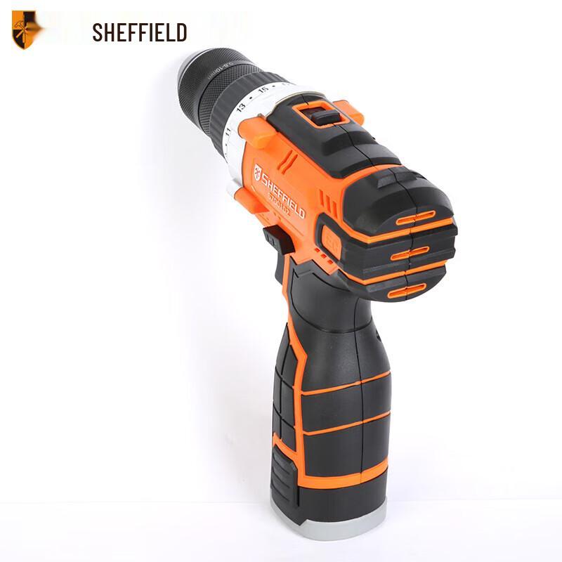

Sheffield S700102 16V Brushless Cordless Drill CN plug (adapter included)