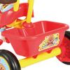 JOYPALETTE Going Out Tricycle Anpanman Go V 0211 Anpanman Tricycle Years Old and Up Handle Toy with Stopper Going Out Push Rod Free Pedal (buoy) 1.5