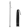 Black Portable Lantern Stand Aluminum Alloy Folding Lantern Stand Durable Light Stand  Outdoor Use