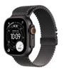 Watch Ultra 3 GPS + Cellular 49mm Black Titanium Case with Black Titanium Milanese Loop - Medium