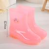 Tall tube thickened rain shoes women's waterproof shoes women's outer wear rain boots non-slip warm quick-drying water boots rubber shoes