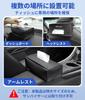 Car Tissue Case for Toyota Corolla Fits Boxed Tissues and Soft Car Tissue Compatible with Armrests and Magnetic Storage Easy for Toyota Corolla Axio
