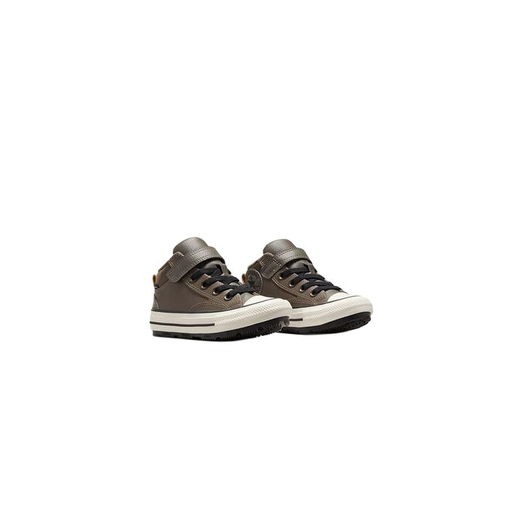 Converse Chuck Taylor All Star Mid PS Malden Street - Truffle Kids Sneakers Grey Harvest-Moon Black A09309C