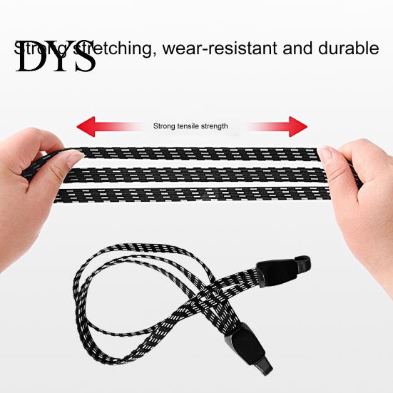 Mountain Bike Elastic Straps Bicycle Luggage Rope Strong Toughness Thicken Good Elasticity Wide 3-in-1 Strap for Travel
