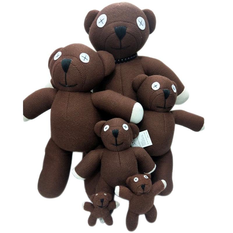 Mr.bean Teddy Bear Plush Toy In 4 Different Sizes Soft And Cuddly Stuffed Animal