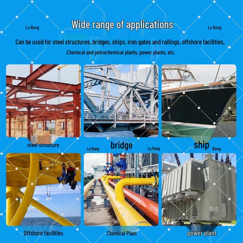 Lu Rong Polyurethane Topcoat