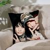 CoolJake Webber Johnnie GGuilbert Customizable Square Pillowcases Stylish And Soft Perfect For Beds Cars And Sofas