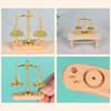Educational Miniature Scale Toy for 1/12 Scale Doll House Antique Balance Scale Model Figure for Kids Pretend Play Game