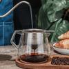 Boundless Voyage Titanium Coffee Dripper - No Paper Filters Needed - Coffee Filter Holder - 1-4 Cup Capacity - Paperless Coffee Drip - Mesh Filter - L