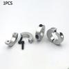 6/8/10/22/28/32/40mm Retaining Ring Black Oxide Oiled Finish Interchangeable