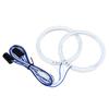 1 Pair 85/95mm COB Halo Ring Bulb Daytime Running Headlight Lamp Car LED Angel Eyes Light Yellow/Blue/White Accessories