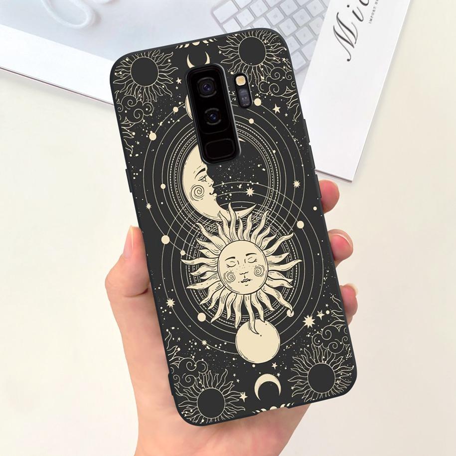 For Samsung Galaxy S9 S 9 Plus Case Popular Marble Cartoon Soft Cover Silicone Shockproof Phone Case For Samsung S9+ S9Plus Capa