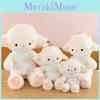 Sheep Pajama Plush Toy Cartoon Cute Soft Fill Doll Room Decoration Gift Holiday