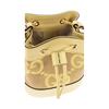 Gucci Jumbo GG Mini Bucket Bag Beige Canvas Yellow Leather Gold Hardware Daily Use 550620-UKMBG-8480