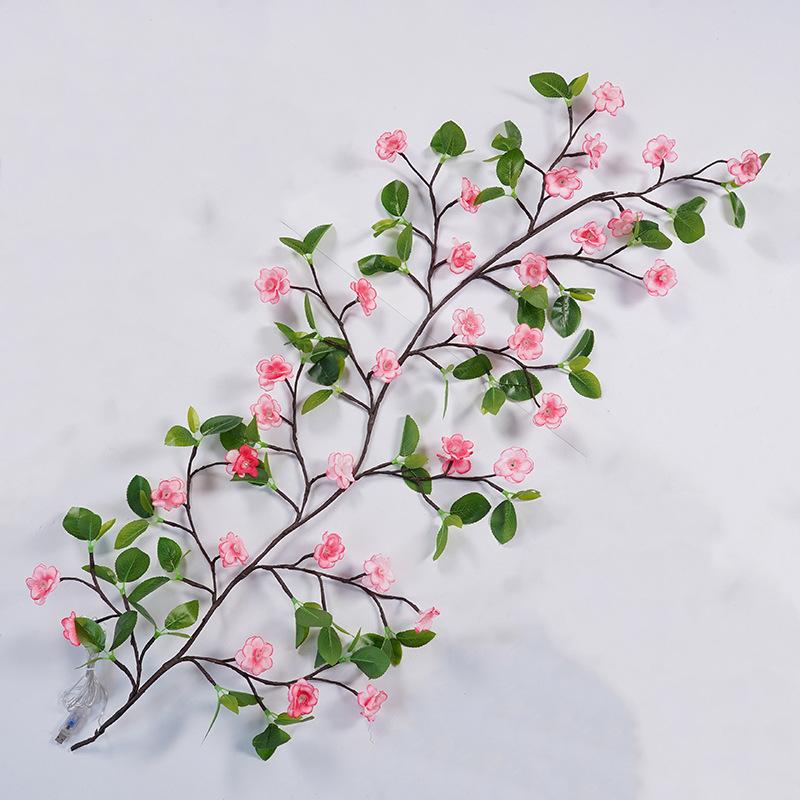 Led Vines Light Strings Willow Vine Branch Diy Light For Room Wall Wedding Party Decor Festival Decorations Garland Light