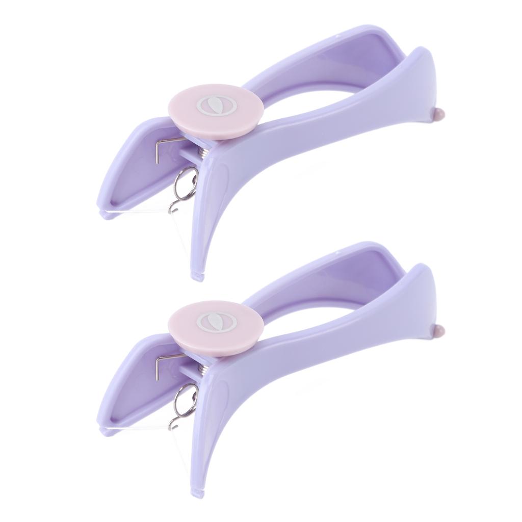 2pz Pinzetta Manuale per Depilazione Facciale con Filo Depilazione Facciale Delicata Indolore per Mento Baffi Braccia Gambe