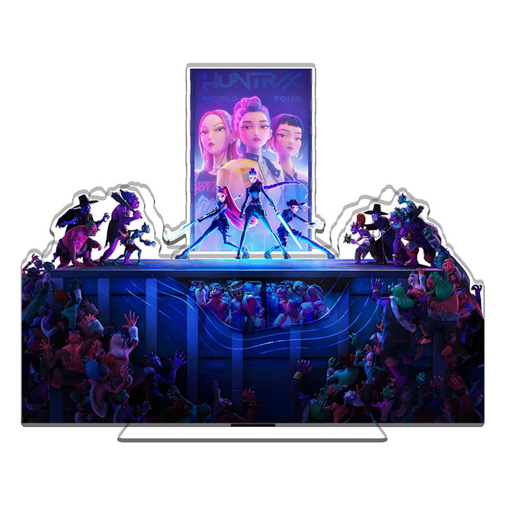 Inner-Printed Acrylic Standee With Extended Base – High-Definition Double-Sided Display Figure For Collectors, Desks, And Gifts