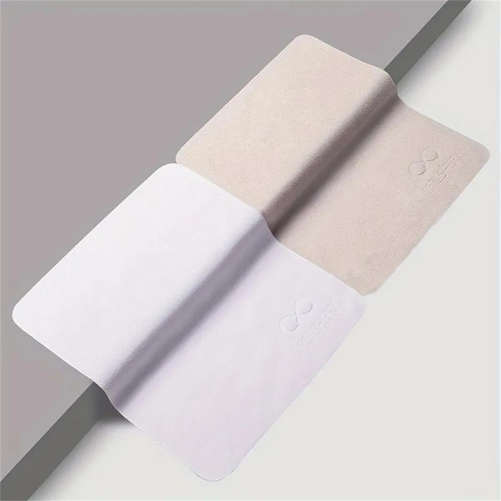 10dílná sada ultrajemných semišových hadříků na oči, speciálních hadříků na čištění obrazovek brýlí