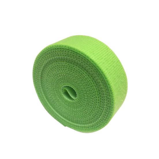 2/3/4m Home Reusable Cable Winder Organizer Magic Tape Roll Binding Strap Ties