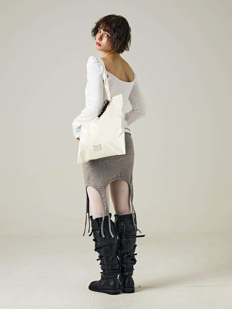 Salbol Symbol Glossy Eco Bag [Ivory]