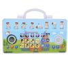 3 In 1 Arabic English Malay Language Learning Machine Early Learning Children Educational Toy