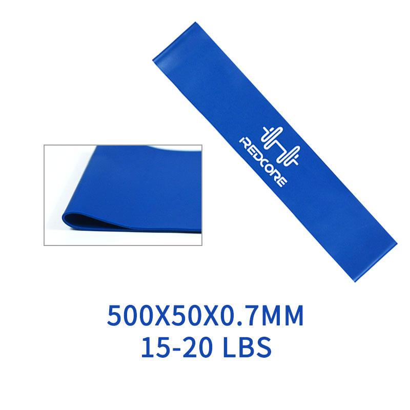 Mini Loop Resistance Bands Natural Latex Workout Band Loops Stretch Exercise Bands for Women Men Strength Training Therapy Home