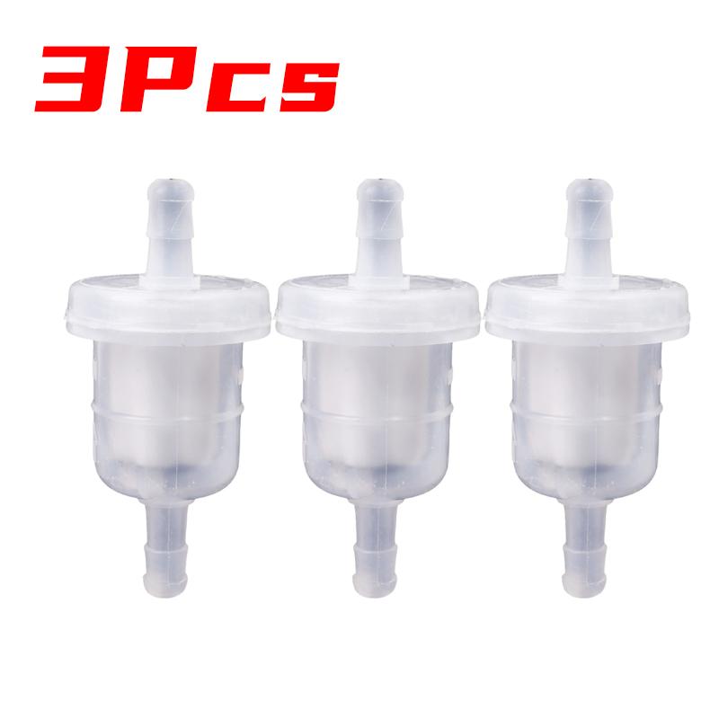 Plastic Fuel Gas Fuel Filter Displacement for Atv Dirt Bikes Go Karts Scooters Etc Universal Car Accessories 110/125/150/175/200 Fuel Filters5