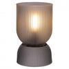 Hestia Bateriová lampa z ohýbaného skla Matná bílá 14 cm x 27 cm