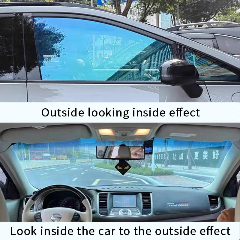 Home Window Glass Films Black Pink Car Window Film UV Protector Films Summer Car Auto Car Window Privacy Sticker