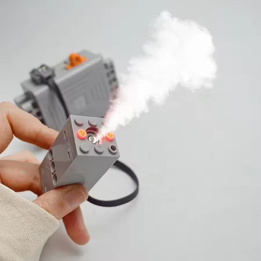 NEW Technical Motor Sprayer Bricks MOC Multi Tool Servo Train Car Parts Motor Model For High-Tech Building Blocks Kid Toys