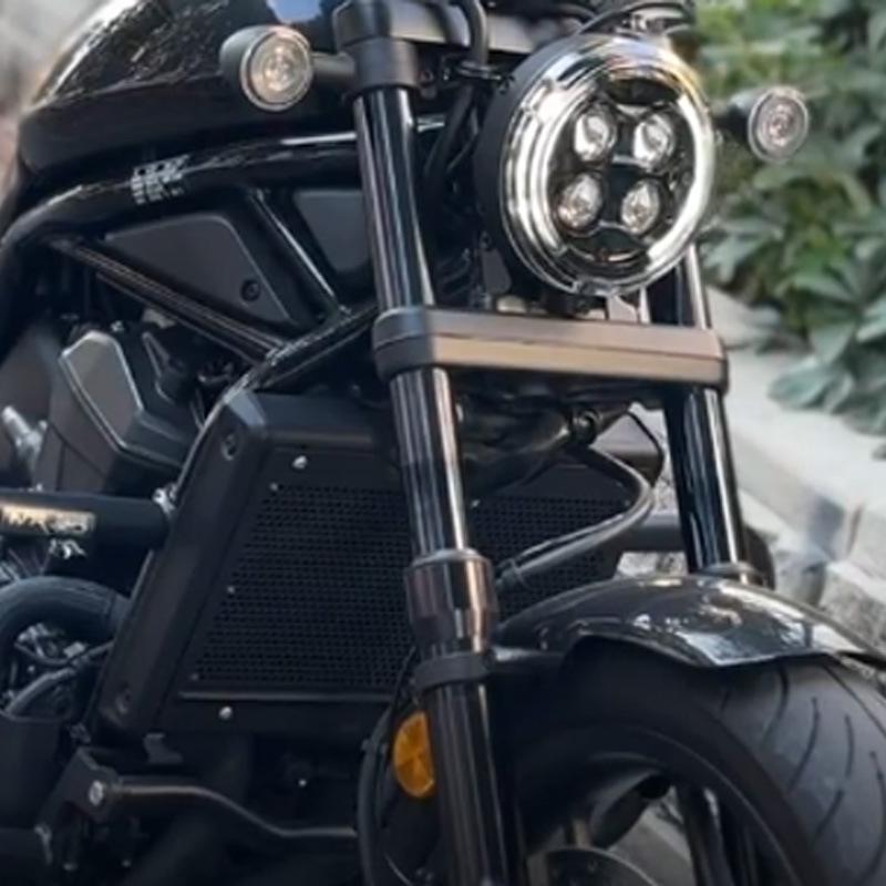Honda CM1100 Aluminum Alloy Radiator Guard