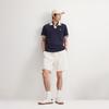 Jack&Jones Men's Cool-Touch Waffle Polo Shirt