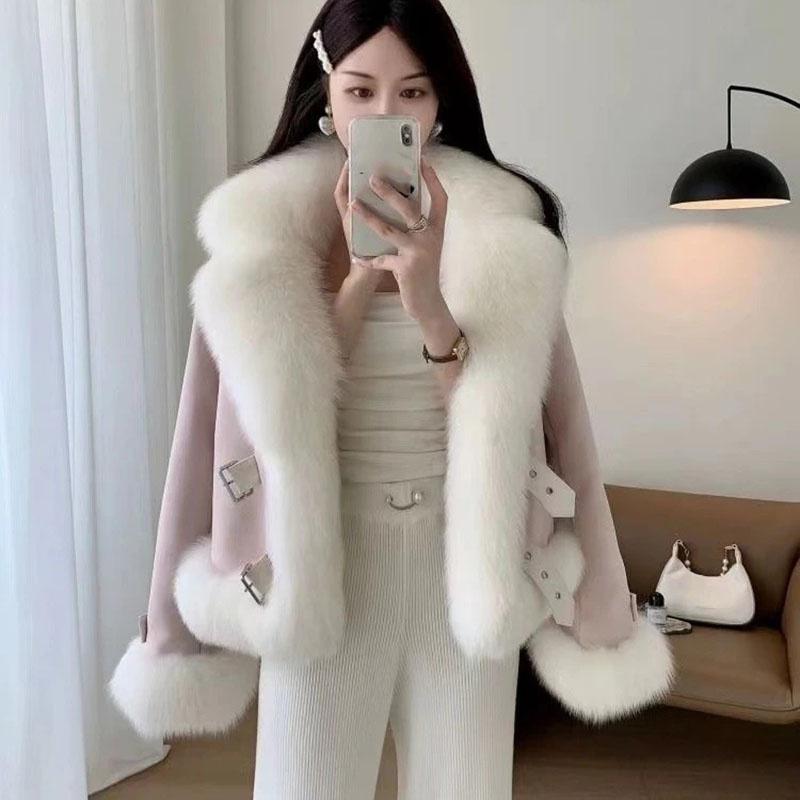 High End Fashion Fur Jacket Winter