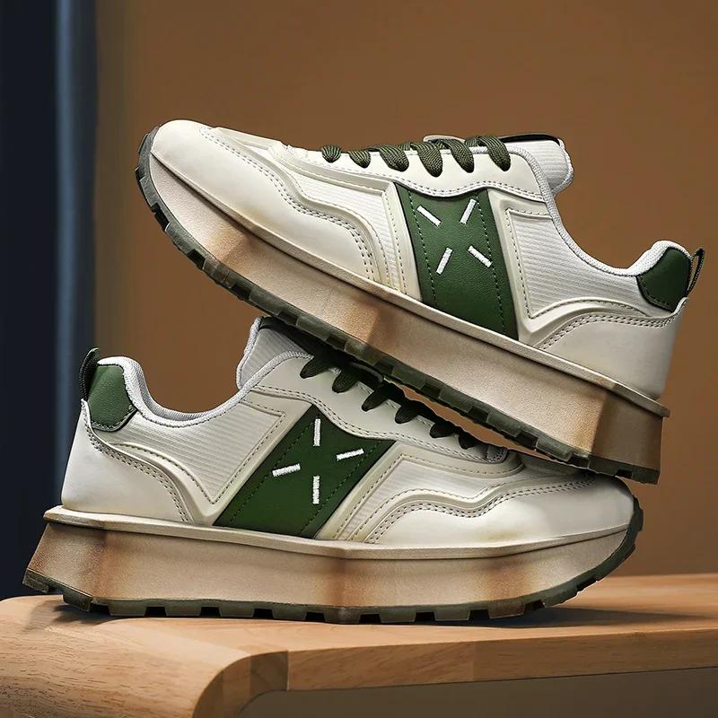 2024 neue Schuhe für Männer Turnschuhe männliche Freizeitschuhe für Herren Tenis Luxusschuhe Trainer Race Atmungsaktive Schuhe Mode Halbschuhe Laufschuhe