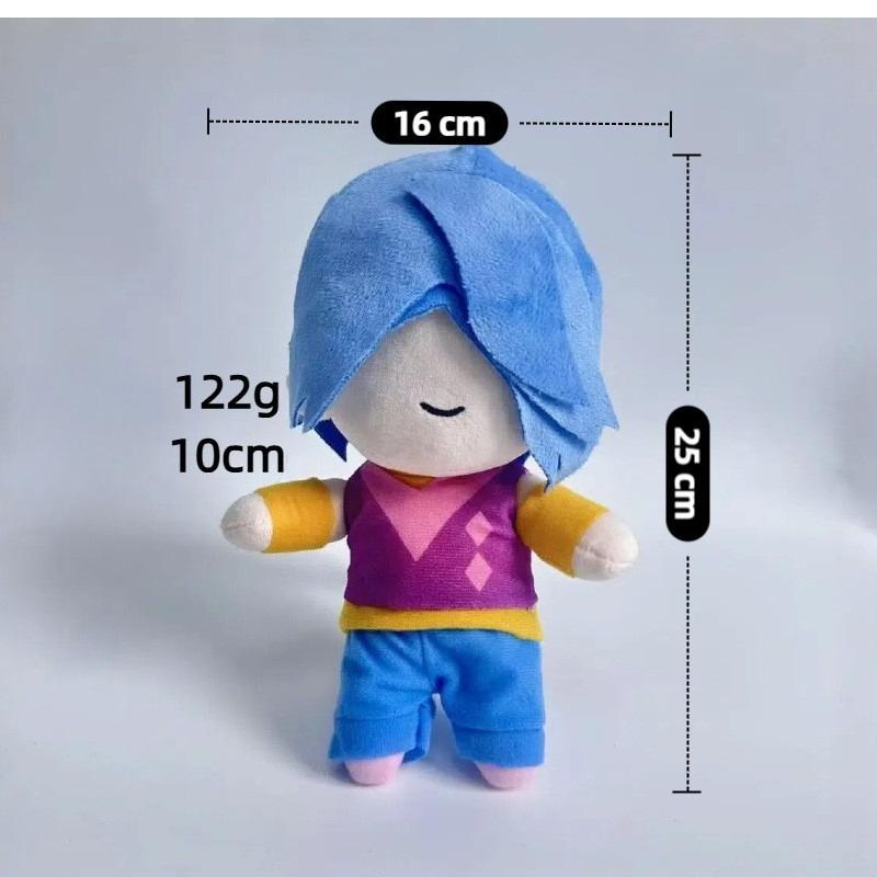 Demon Hunters Plush Doll Cute Cartoon Rumi Zoey Mira Anime Stuffed Pillow Toy Gift