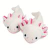 Peluche Axolotl Kawaii da 42 cm Morbido Peluche Salamandra Dinosauro Esagonale Peluche Giocattolo Decorazione per la Casa Regalo di Natale per Bambini