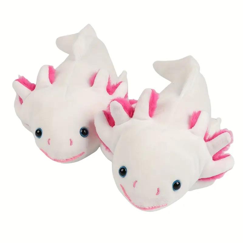 Peluche Axolotl Kawaii da 42 cm Morbido Peluche Salamandra Dinosauro Esagonale Peluche Giocattolo Decorazione per la Casa Regalo di Natale per Bambini