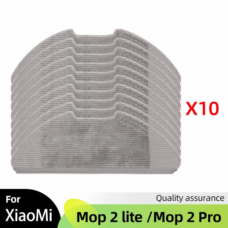 For Xiaomi Mijia Robot Vacuum Mop 2 Lite / Mi Robot Vacuum Mop 2 Pro / MJSTL / MJST1SHW Parts Main Side Brush Hepa Filter Mop