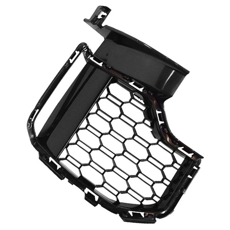 ABBY-Fog Lamp Lights Grille Frame For BMW G05 X5 M Sport 2018-2025, Right Side Front Bumper Open Grille Cover 51118069210