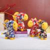 Style Embroidered Horse Plush Toy With Pp Cotton Filling For Lunar New Year Gift