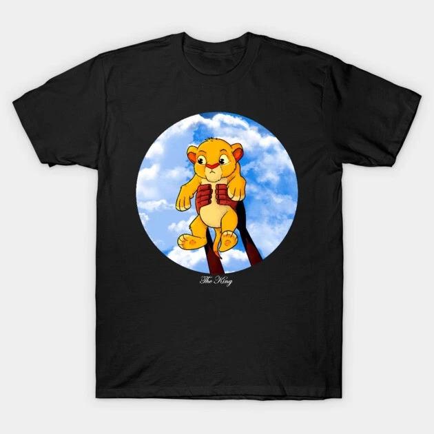 THE NEW Lion KING TShirt Unisex S