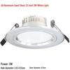 Iluminação LED – Luzes LED incorporadas