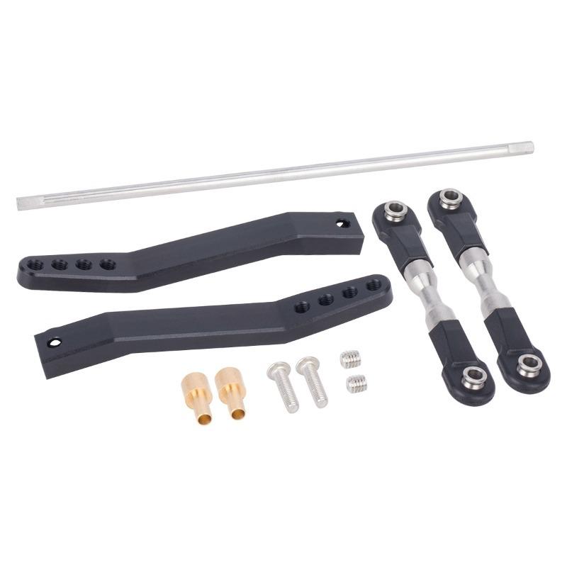 1/10 RC Crawler Adjustable Metal Anti-Tilt Links Sway Bar Set for Axial Yeti / VS4-10