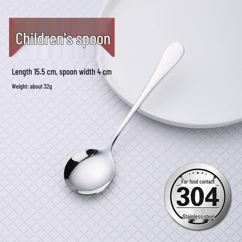 304 Stainless Steel Coffee Spoon