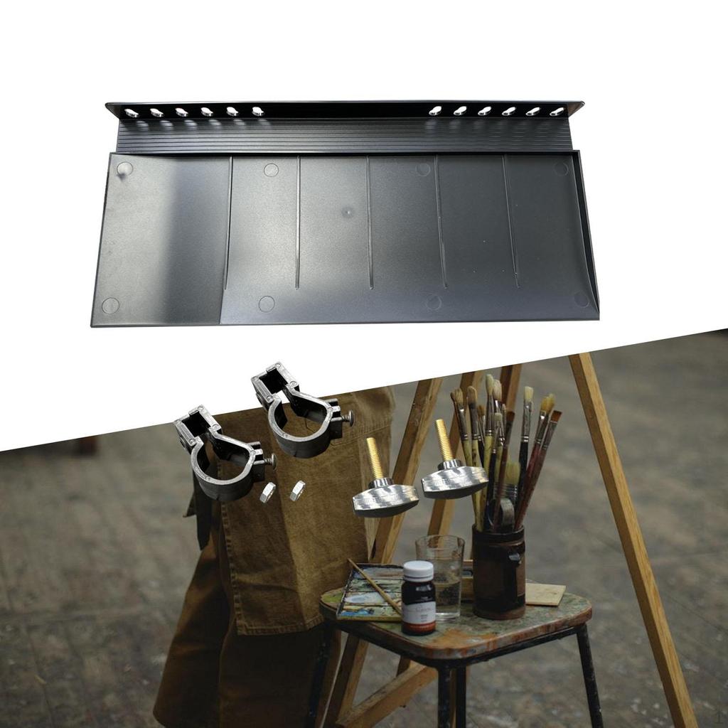 Plateau Amovible Pour Chevalet – Rangement Pratique Pour Peinture, Téléphone, Pinceaux
