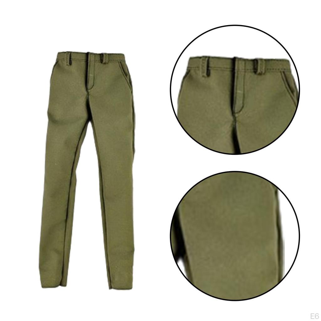 1/6 Male Figure Pants Man Figures Accessory,Doll Decor,Dress Up Costume Mini for 12 Inch