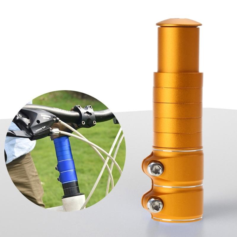 Bike Fork Stem Extender Bicycle Handlebar Riser Adaptor MTB Cycling Accessories