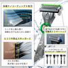 Schick Hydro Extreme Power Sensitive Skin Replacement Blades for Shaving Batteries Included (4 blades) Men, Razor,