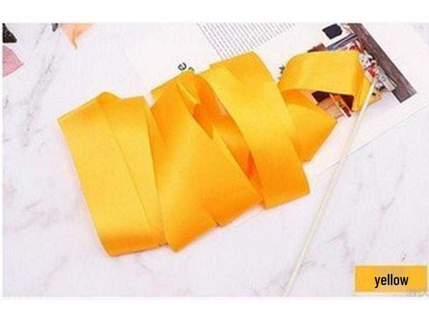 Bunte Tanzbänder für Erwachsene und Kinder - Gymnastik, Streamer und Kindergarten-Requisiten